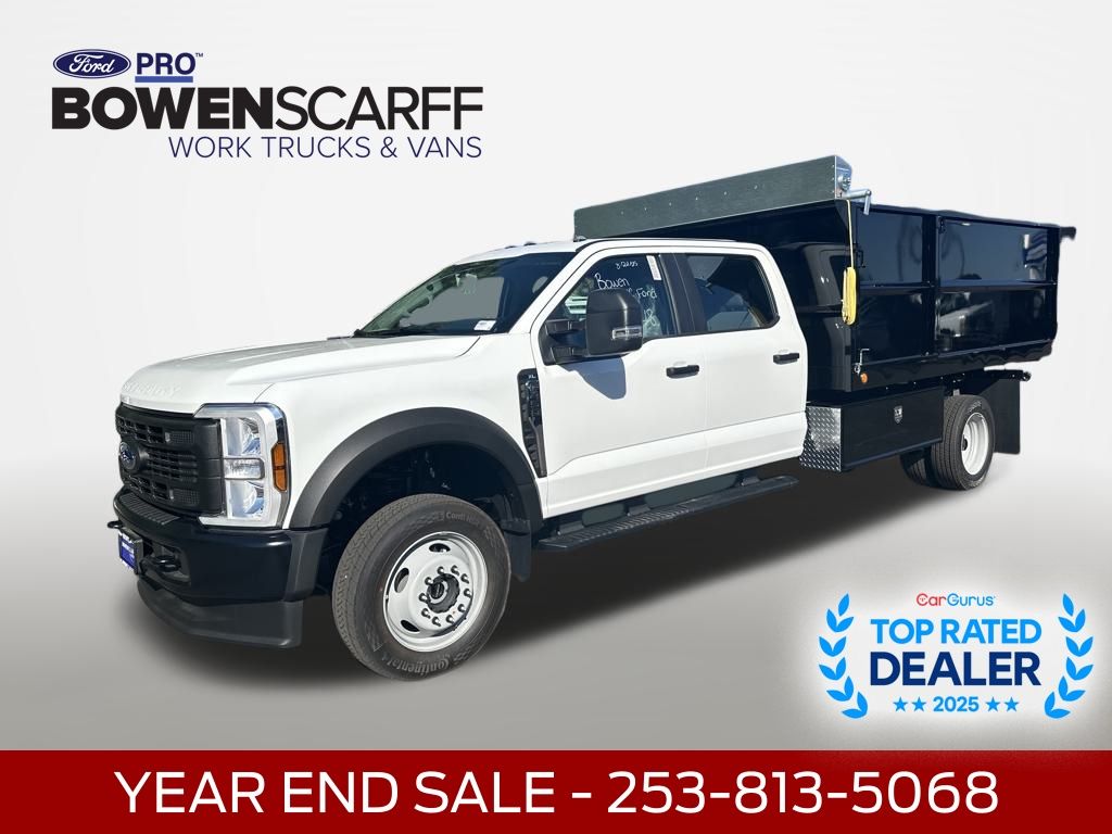 2025 Ford F-450 Super Duty Chassis Cab XL's photo