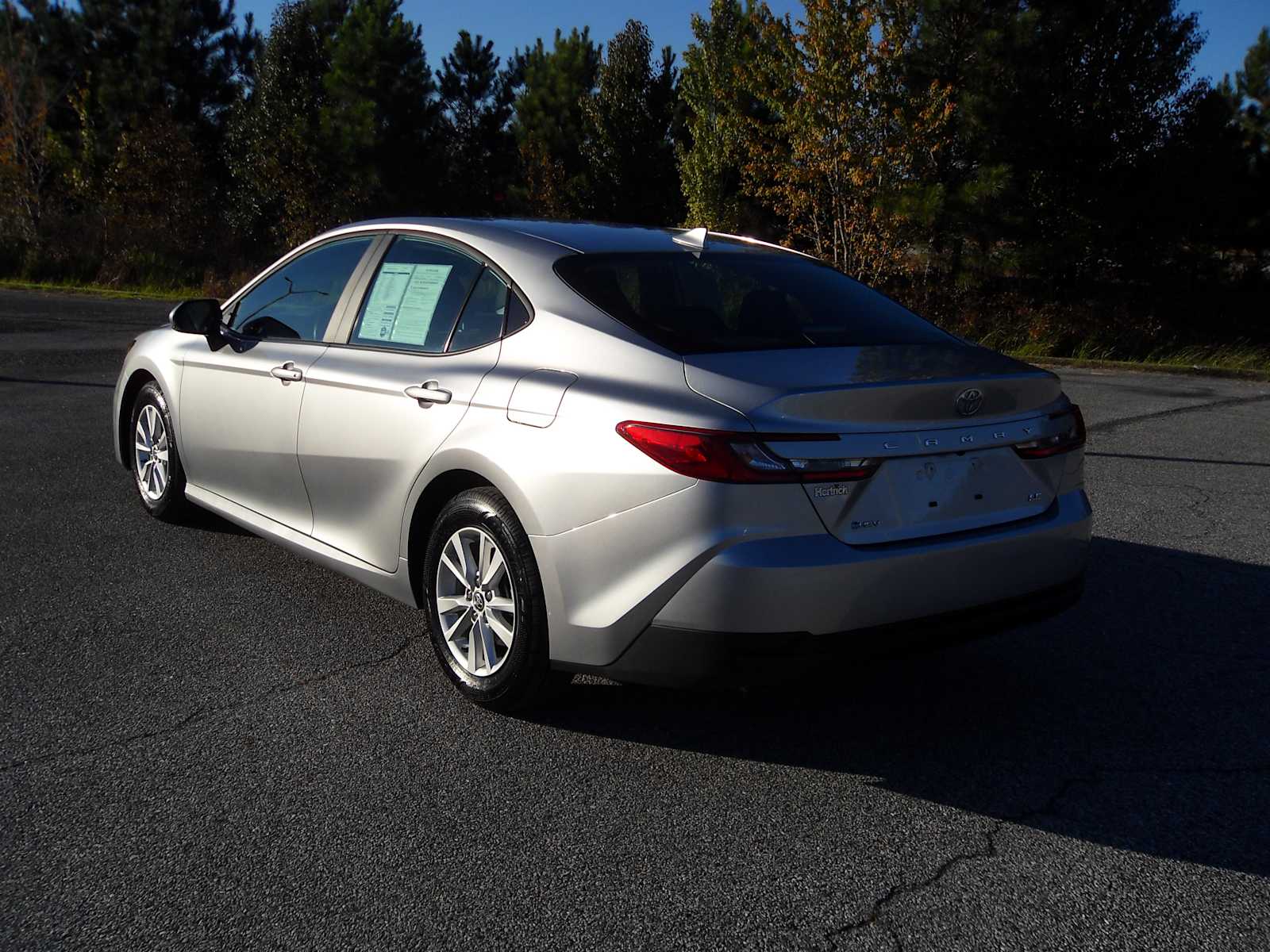 2025 Toyota Camry LE photo 2