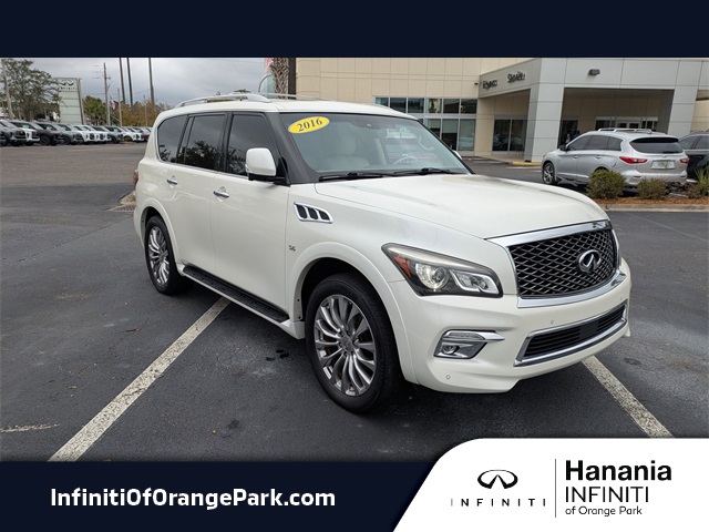 2016 INFINITI QX80 Base's photo