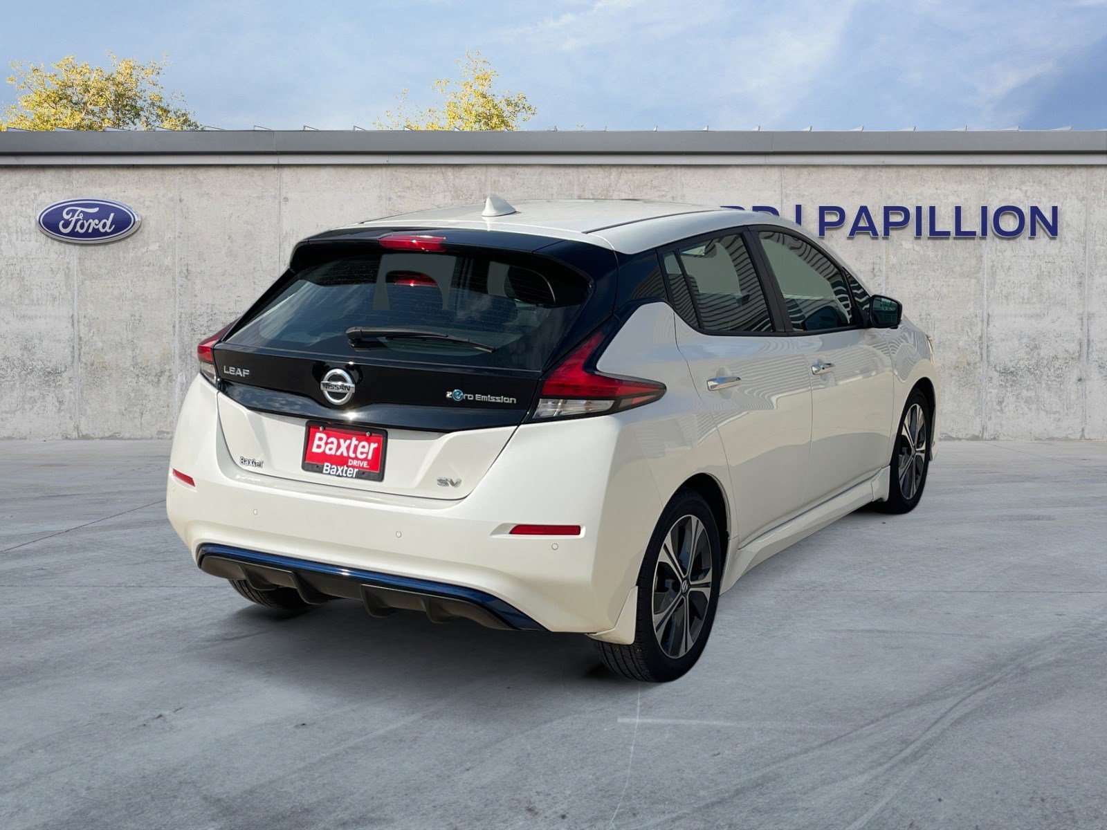 2020 Nissan Leaf SV photo 5