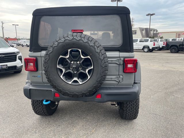 2022 Jeep Wrangler Unlimited Rubicon 4xe photo 4