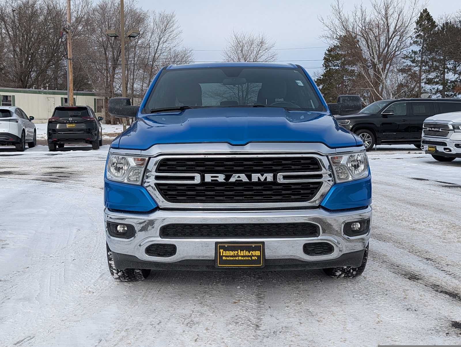 Used 2022 RAM Ram 1500 Pickup Big Horn/Lone Star with VIN 1C6RRFFG4NN363522 for sale in Brainerd, Minnesota