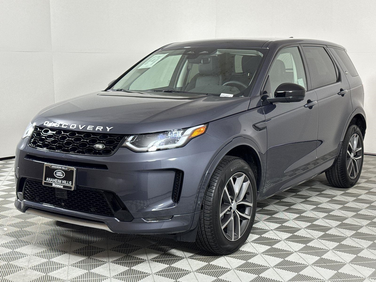 2025 Land Rover Discovery Sport