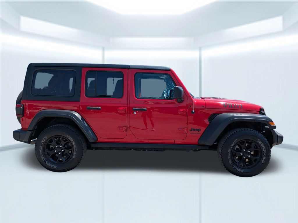 2020 Jeep Wrangler Unlimited Willys photo 6