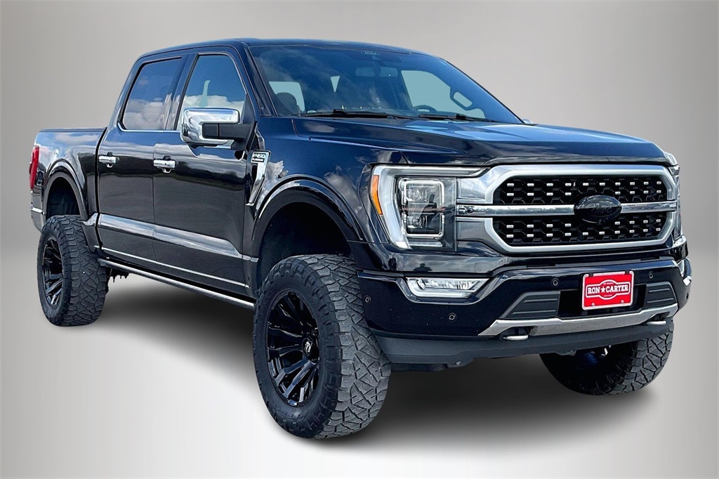 2021 Ford F-150 Platinum's photo