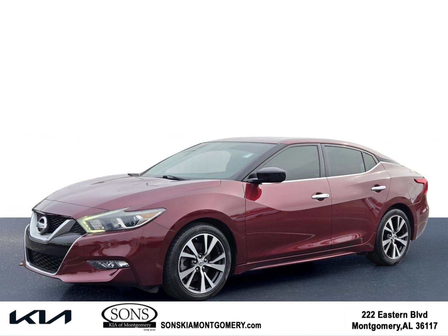 2017 Nissan Maxima S's photo