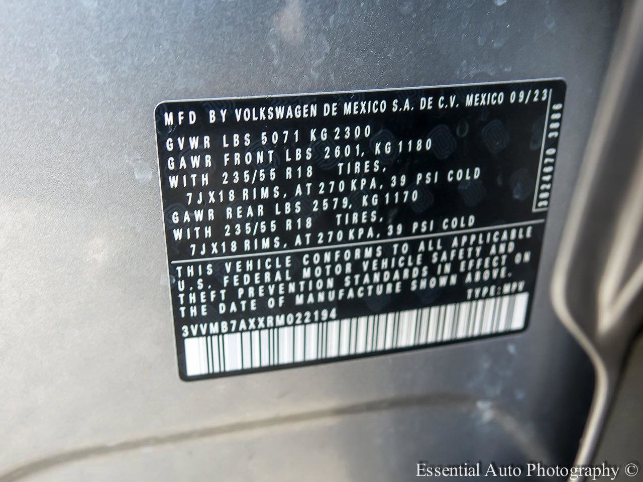 2024 VOLKSWAGEN TIGUAN - Image 26