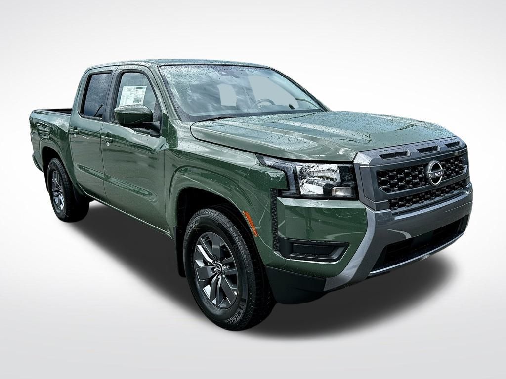 2025 Nissan Frontier Crew Cab SV photo 2
