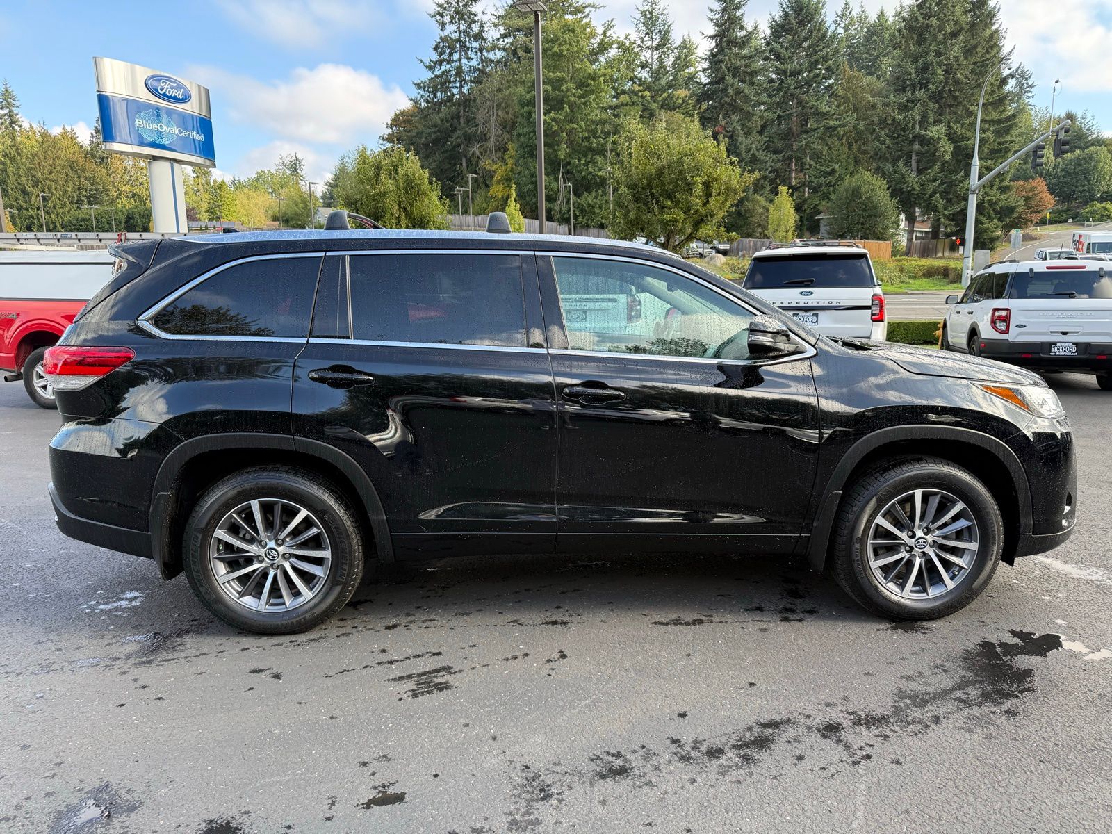 2017 Toyota Highlander XLE photo 4