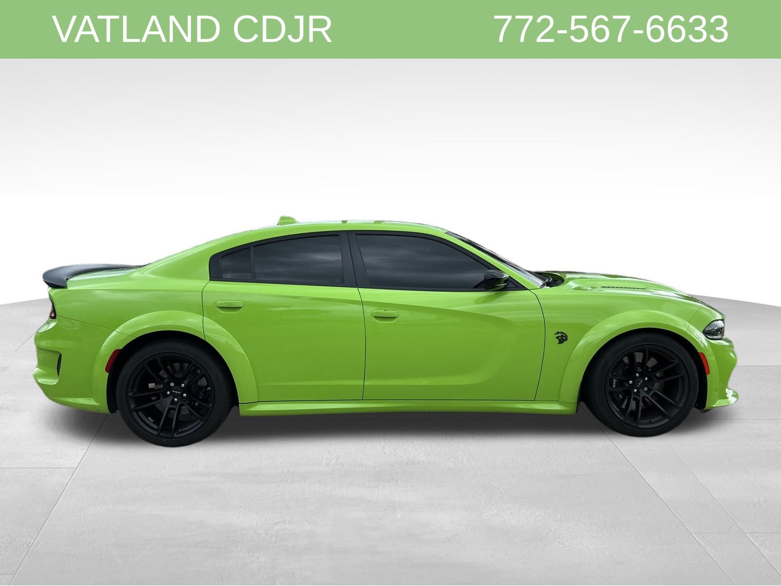 2023 Dodge Charger SRT8 Hellcat Widebody photo 4