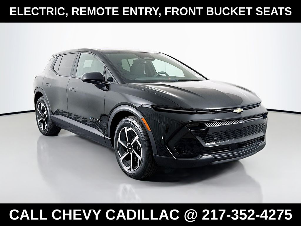 2025 Chevrolet Equinox EV LT's photo