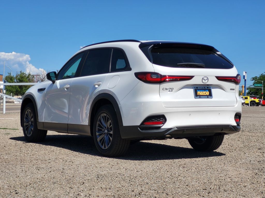 2025 Mazda CX-70 3.3 Turbo Preferred photo 4