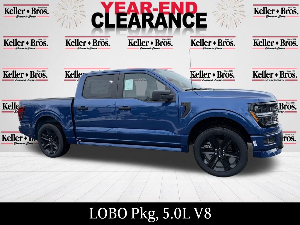 2025 Ford F-150 STX's photo