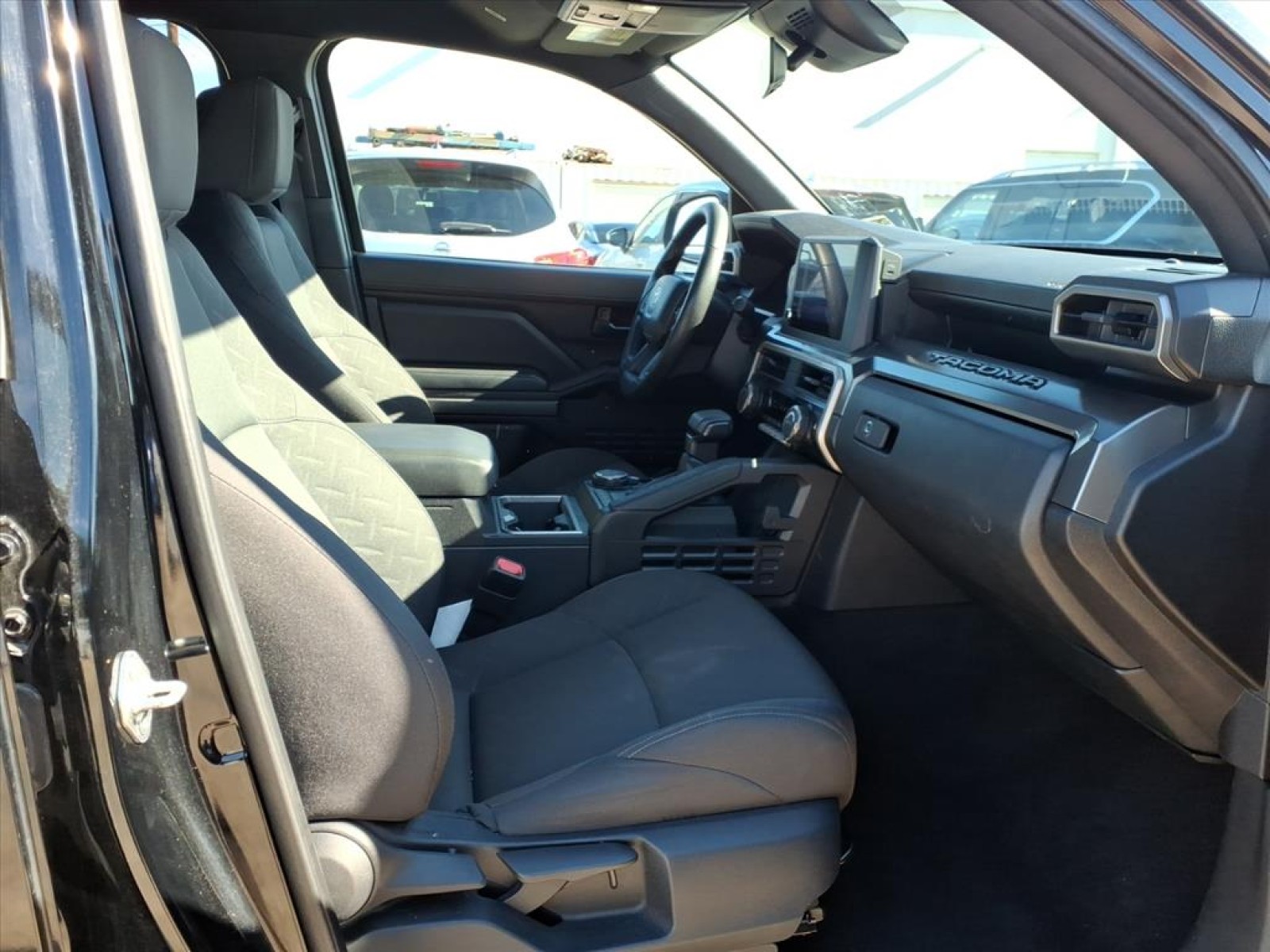 2024 Toyota Tacoma 4WD SR5 Black at Robbins Nissan