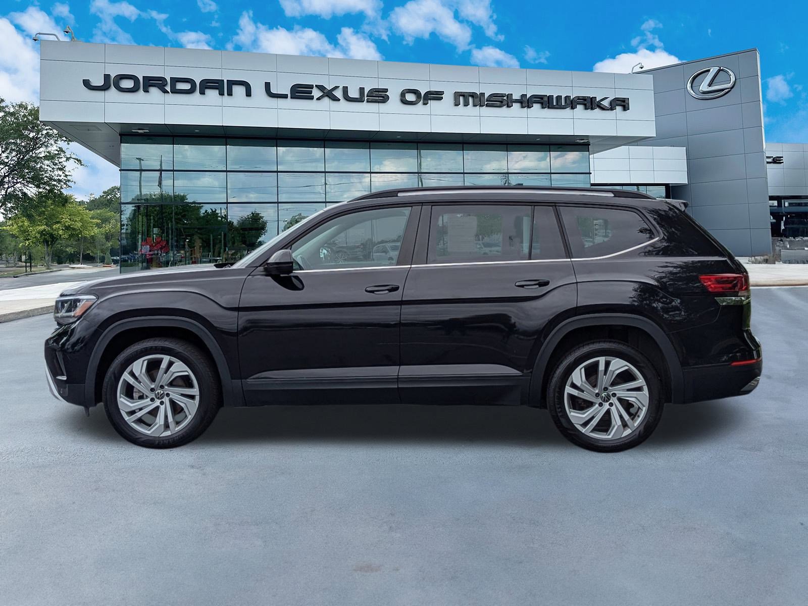 2022 Volkswagen Atlas V6 SE Technology photo 3