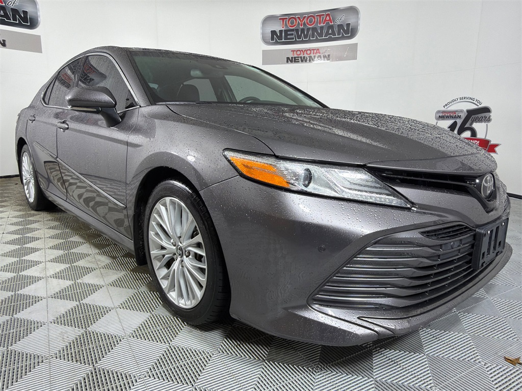 2018 Toyota Camry XLE