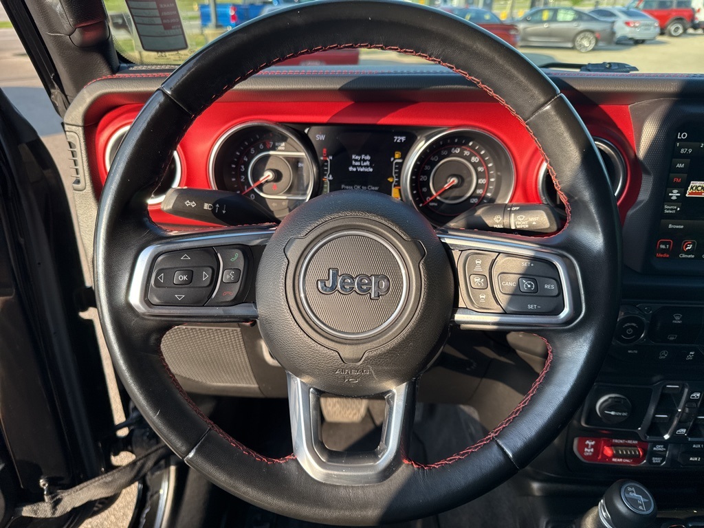 2020 Jeep Gladiator Rubicon photo 15