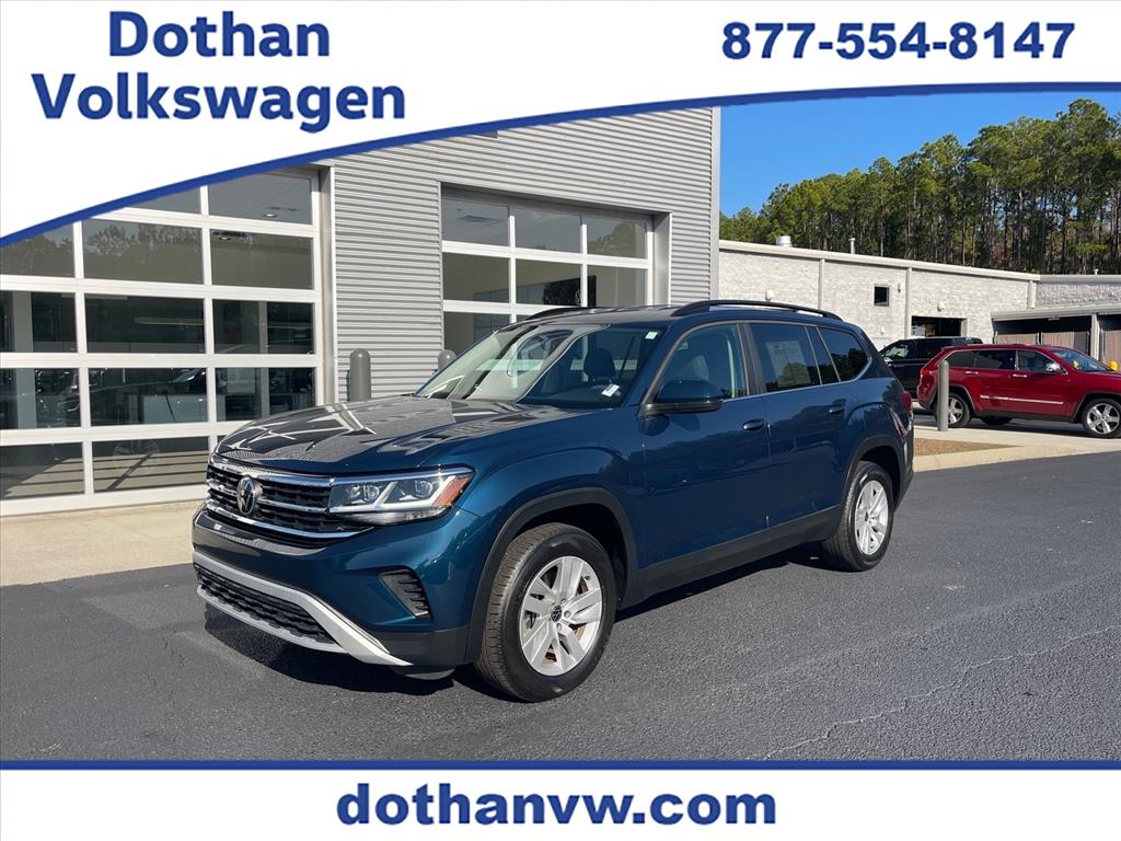 2021 Volkswagen Atlas S's photo