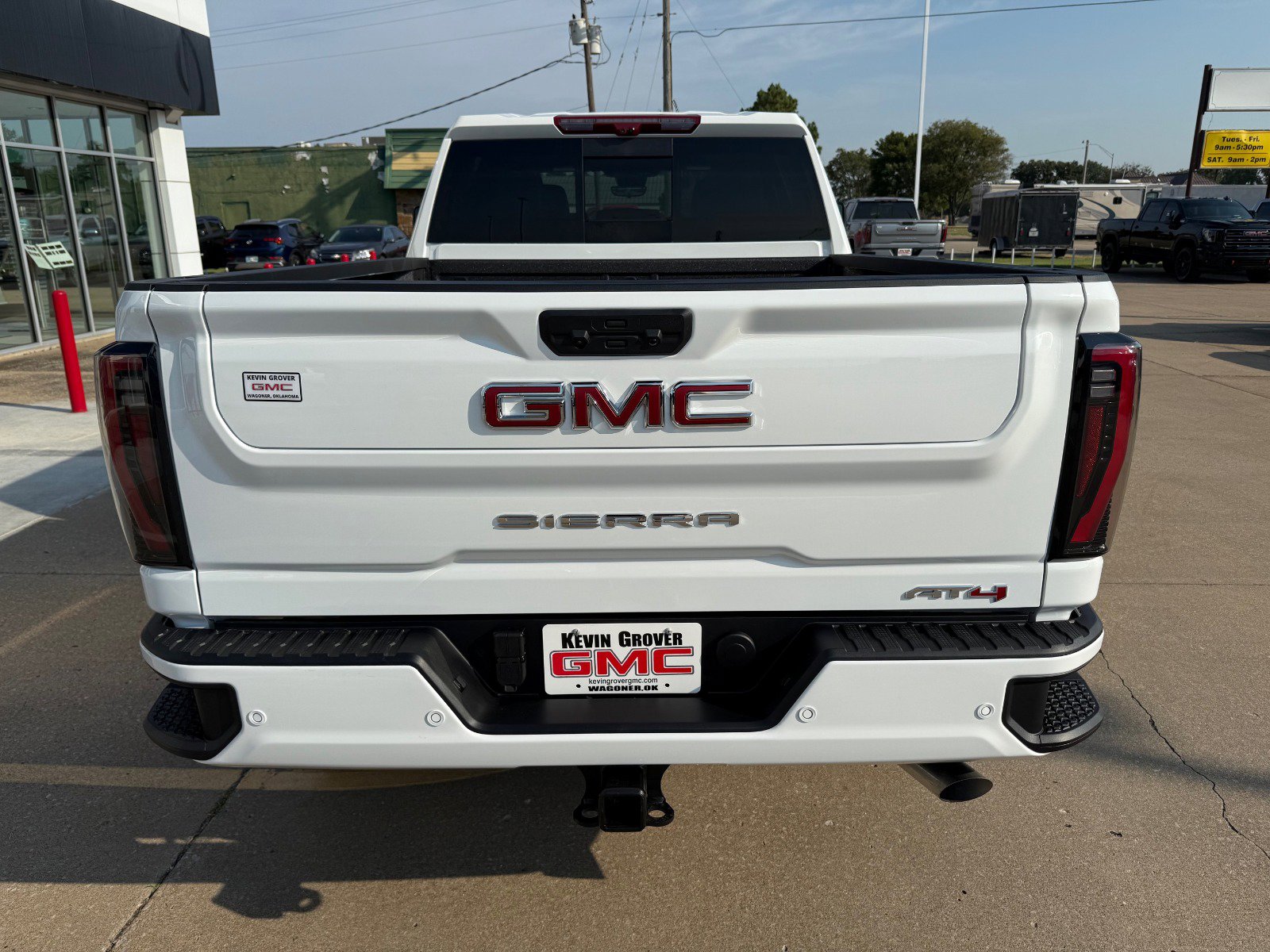 2026 Gmc Sierra 2500 HD AT4 photo 4