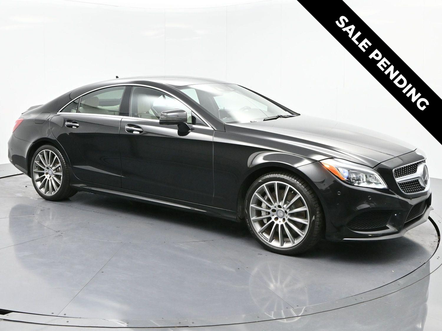 2016 Mercedes-Benz CLS-Class CLS550's photo