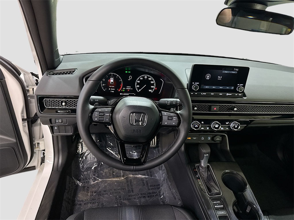 2025 Honda Civic Hatchback Sport photo 18