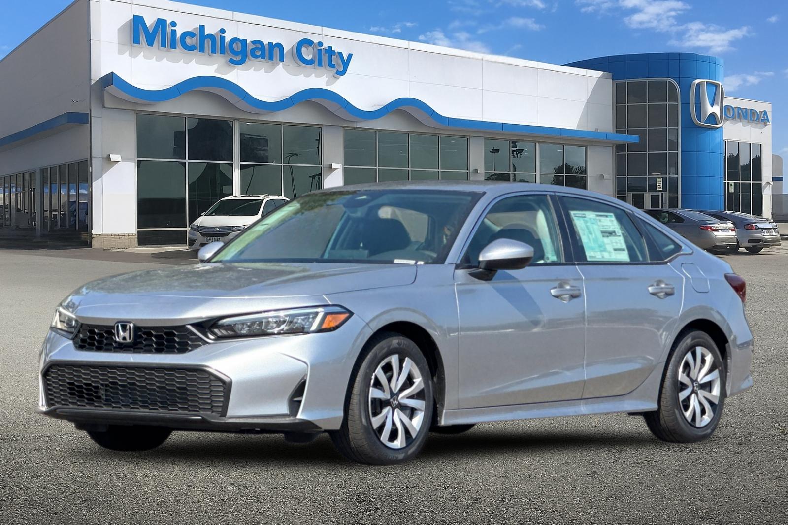 2026 Honda Civic LX's photo