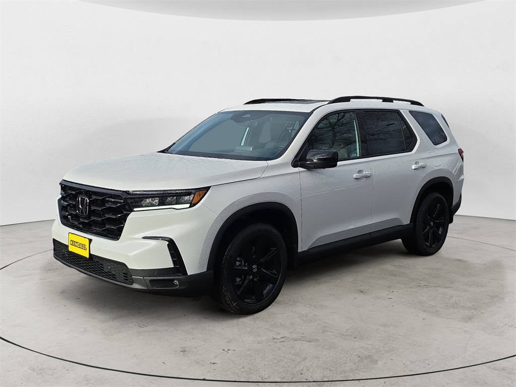 2025 Honda Pilot Black Edition's photo