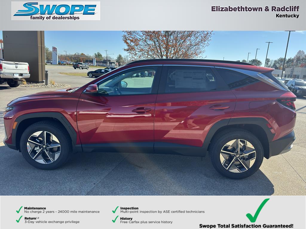 2026 Hyundai Tucson SEL photo 4