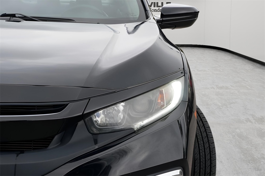 2020 Honda Civic EX-L photo 4