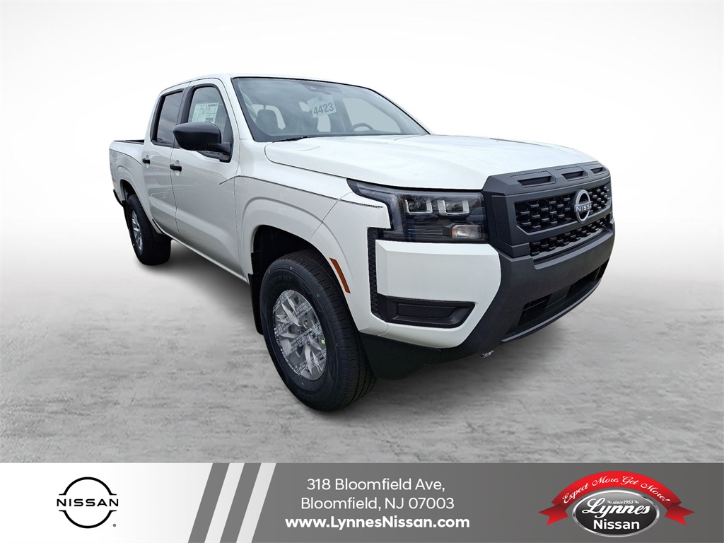 2026 Nissan Frontier