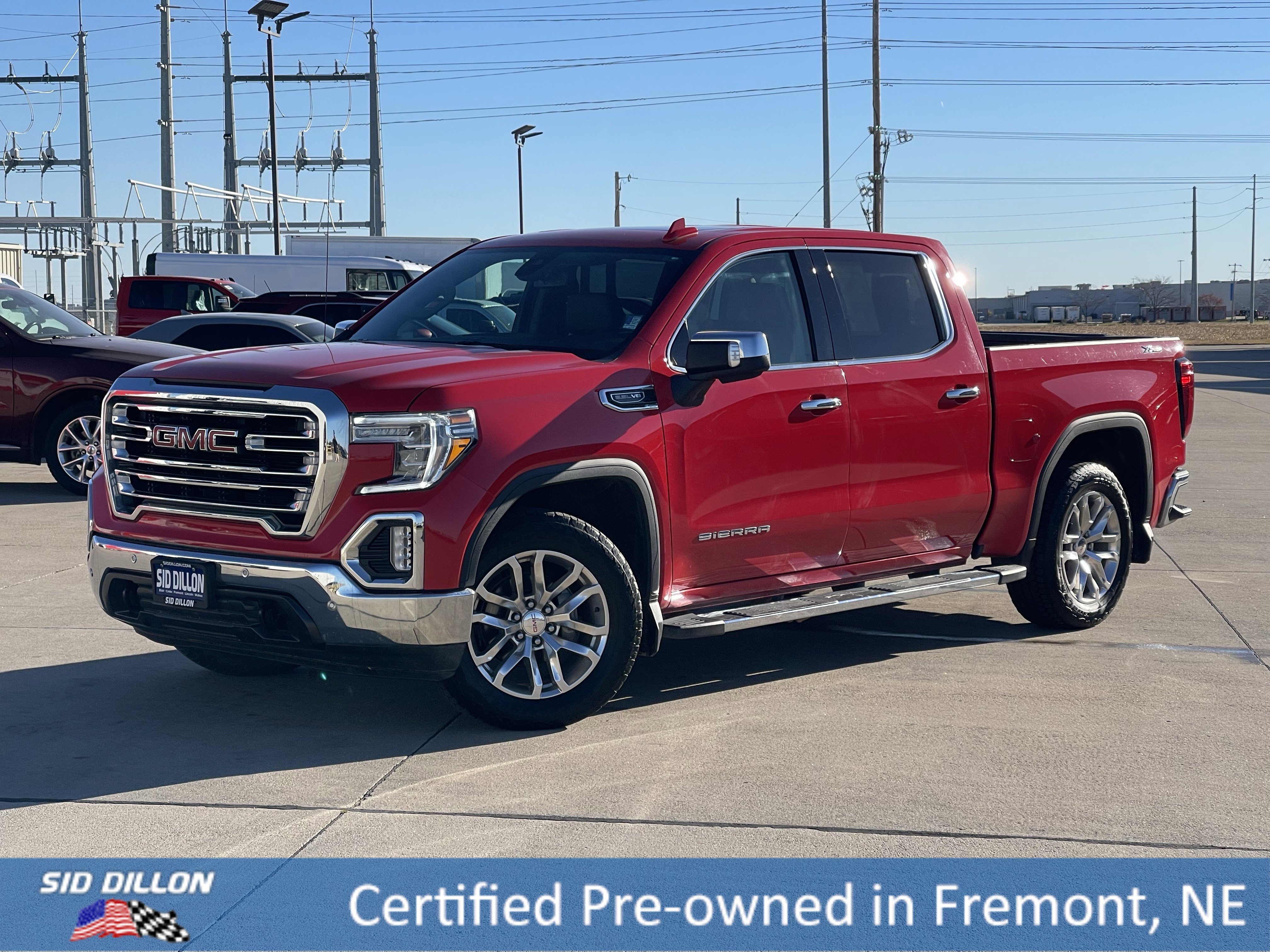 2022 GMC Sierra 1500 Limited SLT's photo