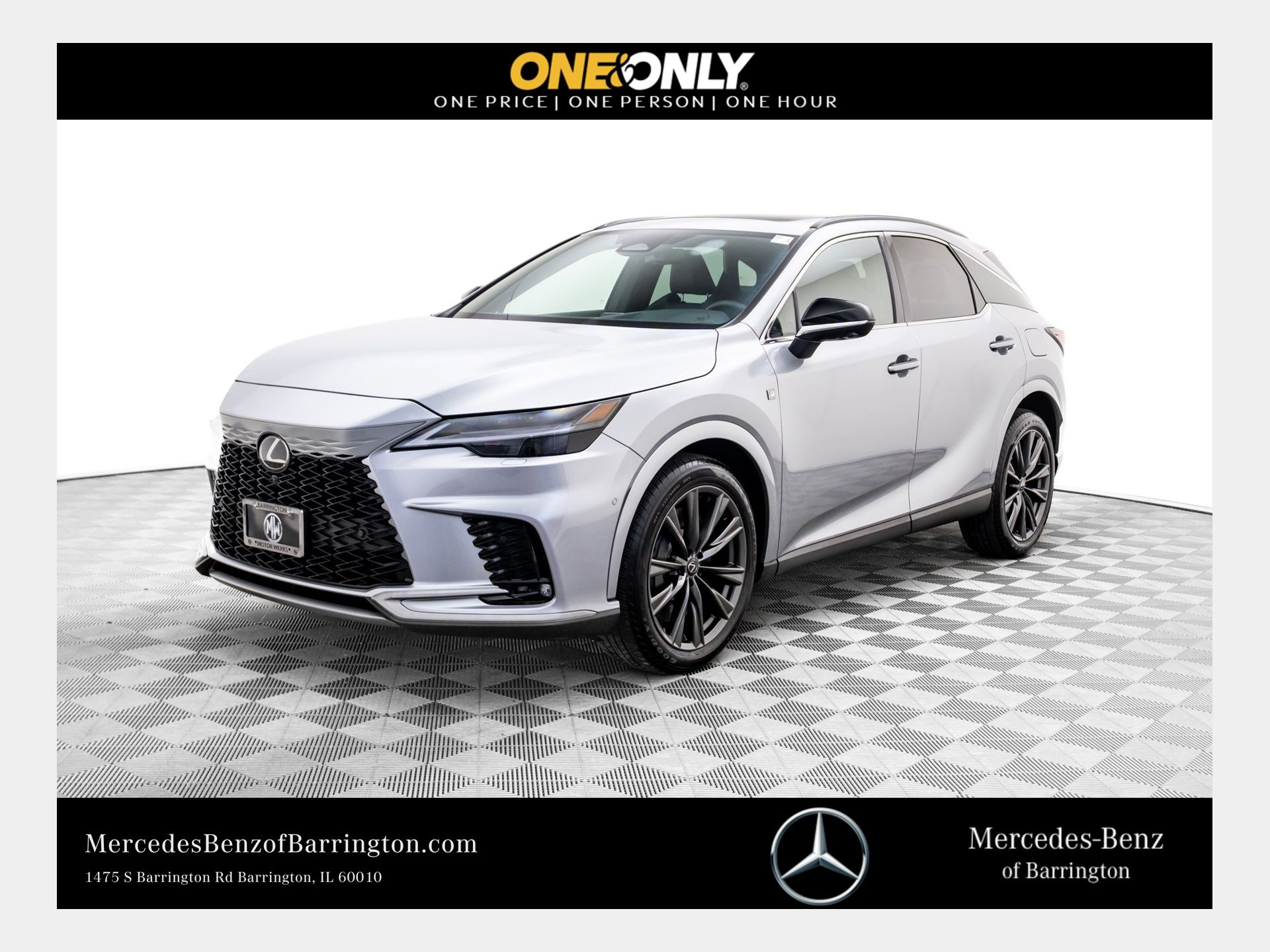 2023 Lexus RX 350 F SPORT