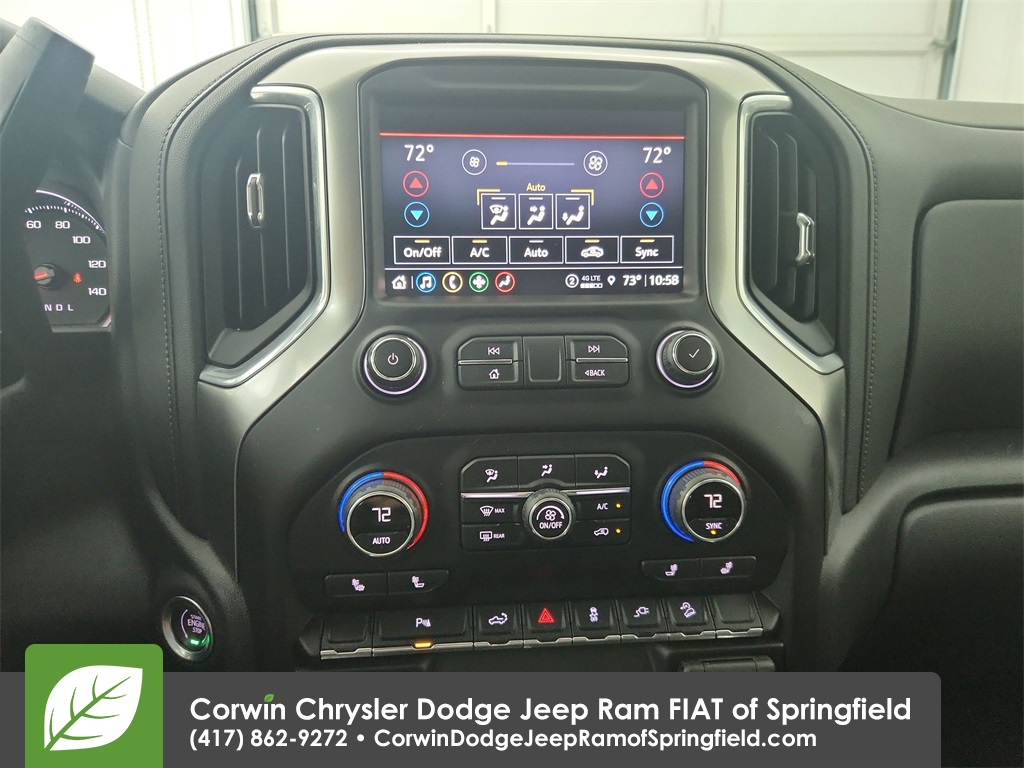 2021 Chevrolet Silverado 2500HD LT photo 25