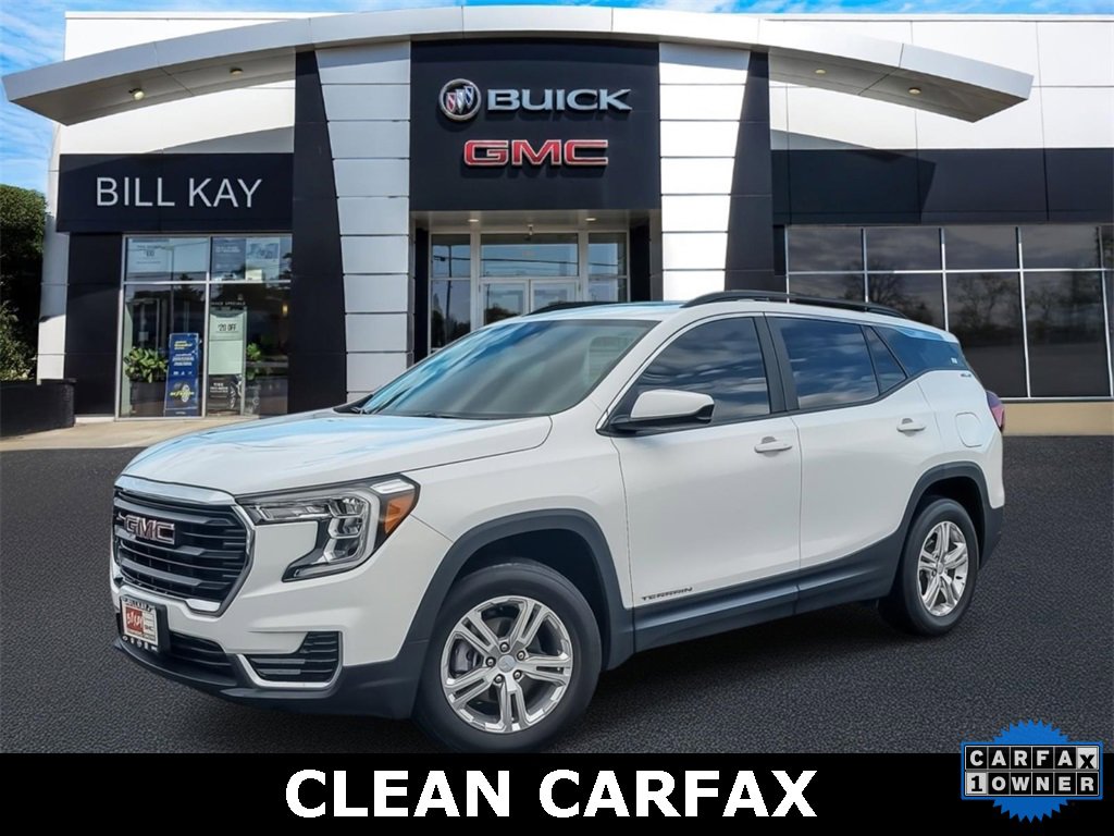 2022 GMC Terrain SLE's photo