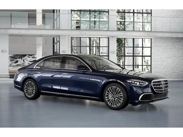 2026 Mercedes Benz S 580 4MATIC photo 12