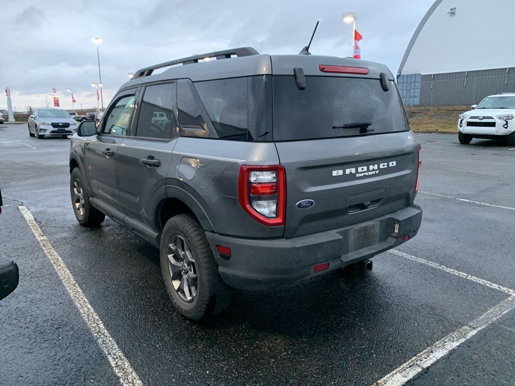 2023 Ford Bronco Sport Badlands photo 3