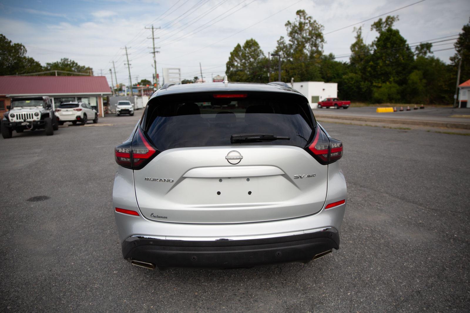 2023 Nissan Murano SV photo 4