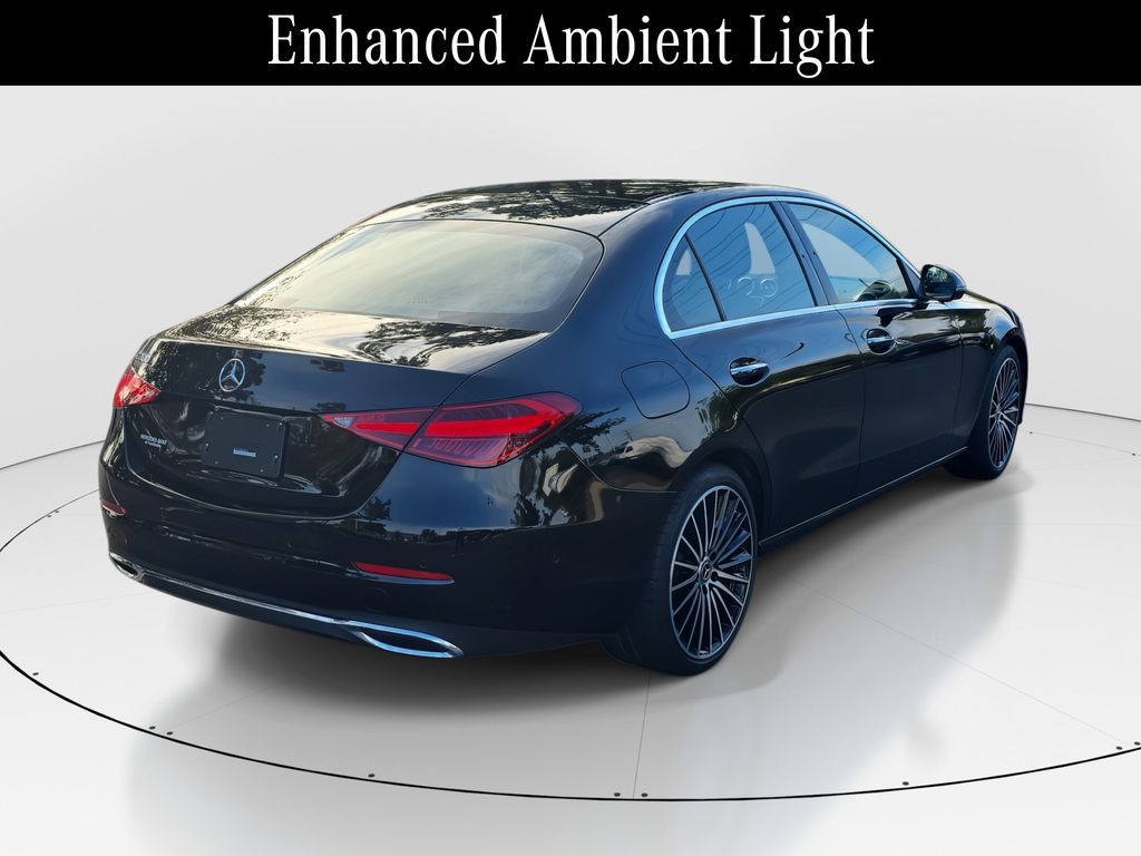 2025 Mercedes Benz C 300 photo 3