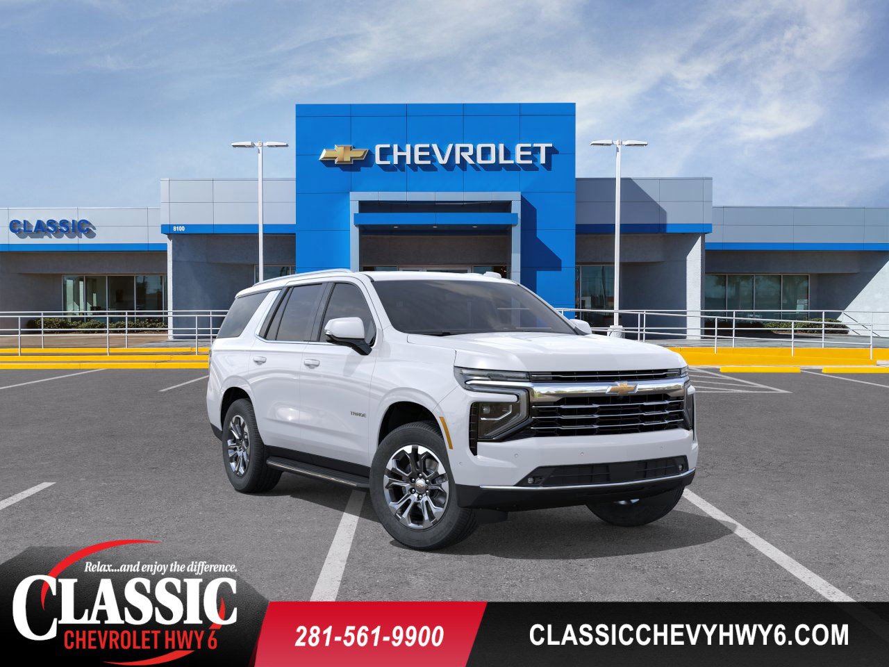 2026 Chevrolet Tahoe LT's photo