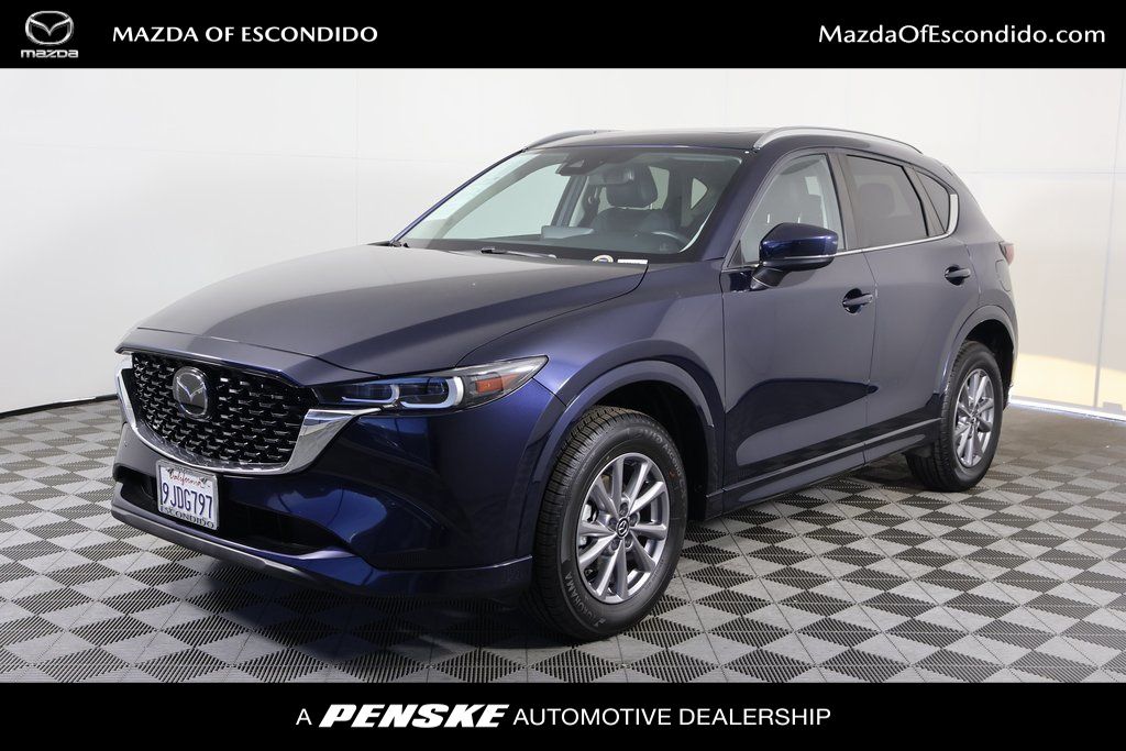 2024 Mazda CX-5 S Preferred package