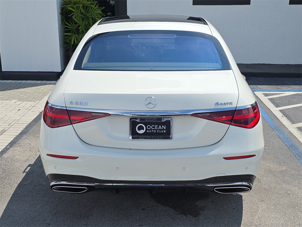 2021 Mercedes Benz S 580 4MATIC photo 5