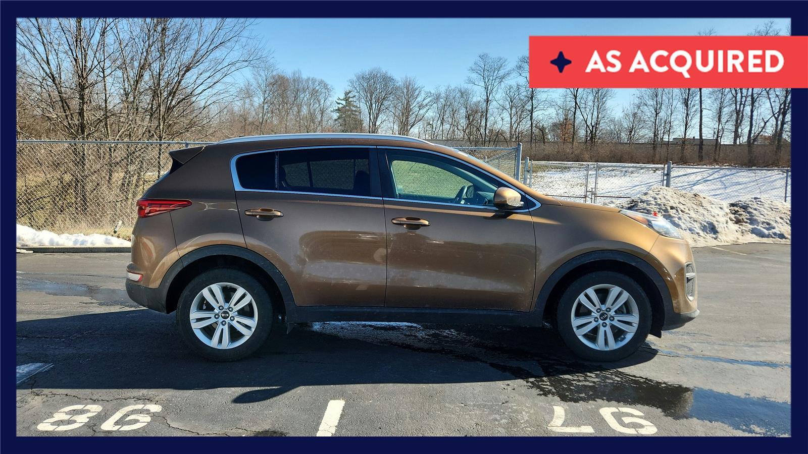 2017 Kia Sportage LX