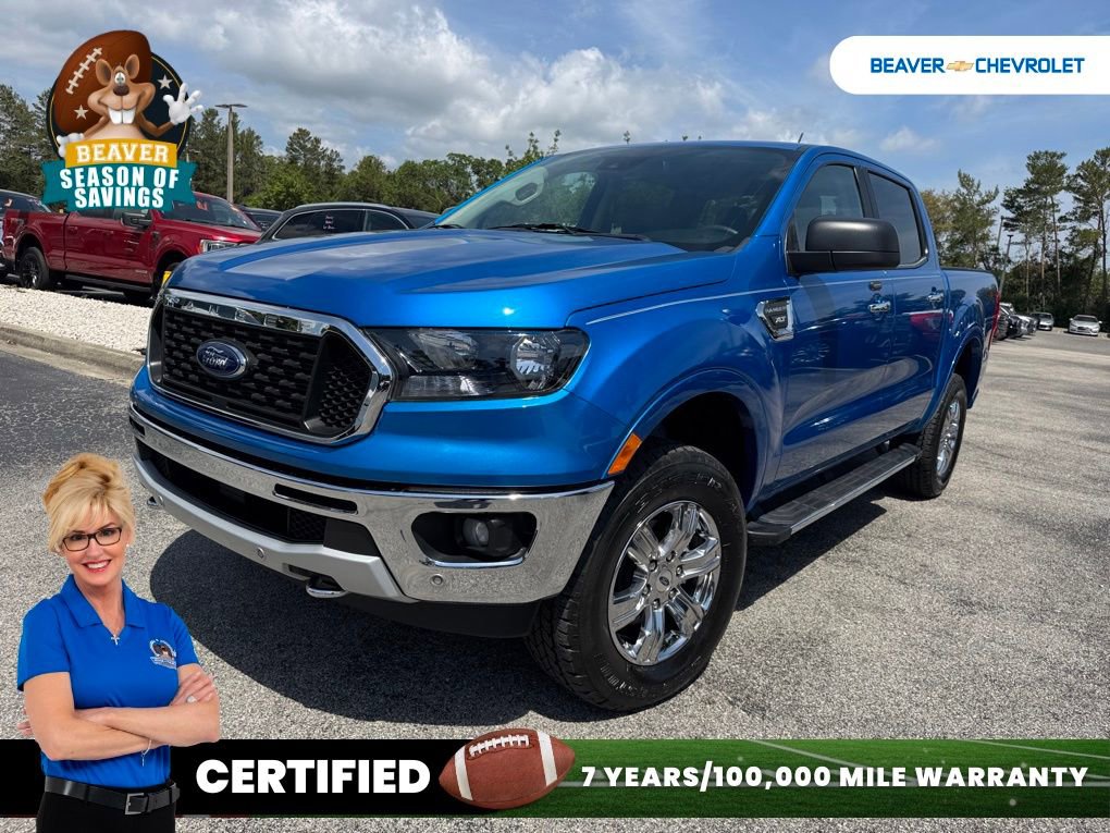 2021 Ford Ranger