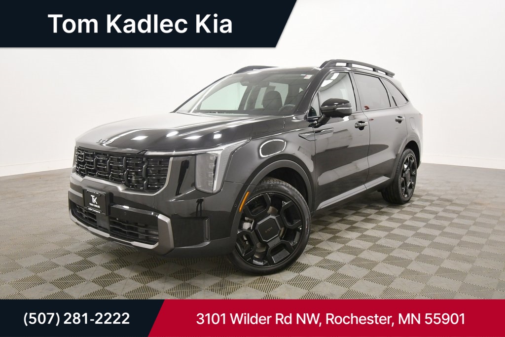2025 Kia Sorento X-Line SX's photo