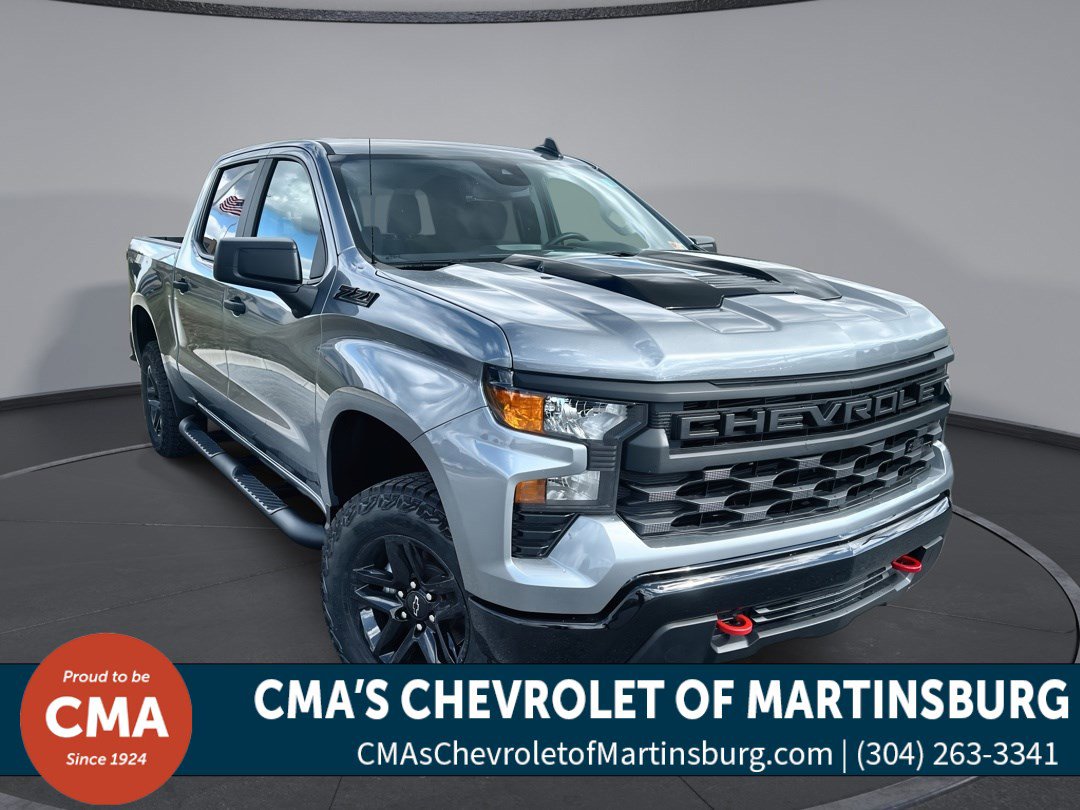 2026 Chevrolet Silverado 1500 Custom Trail Boss's photo