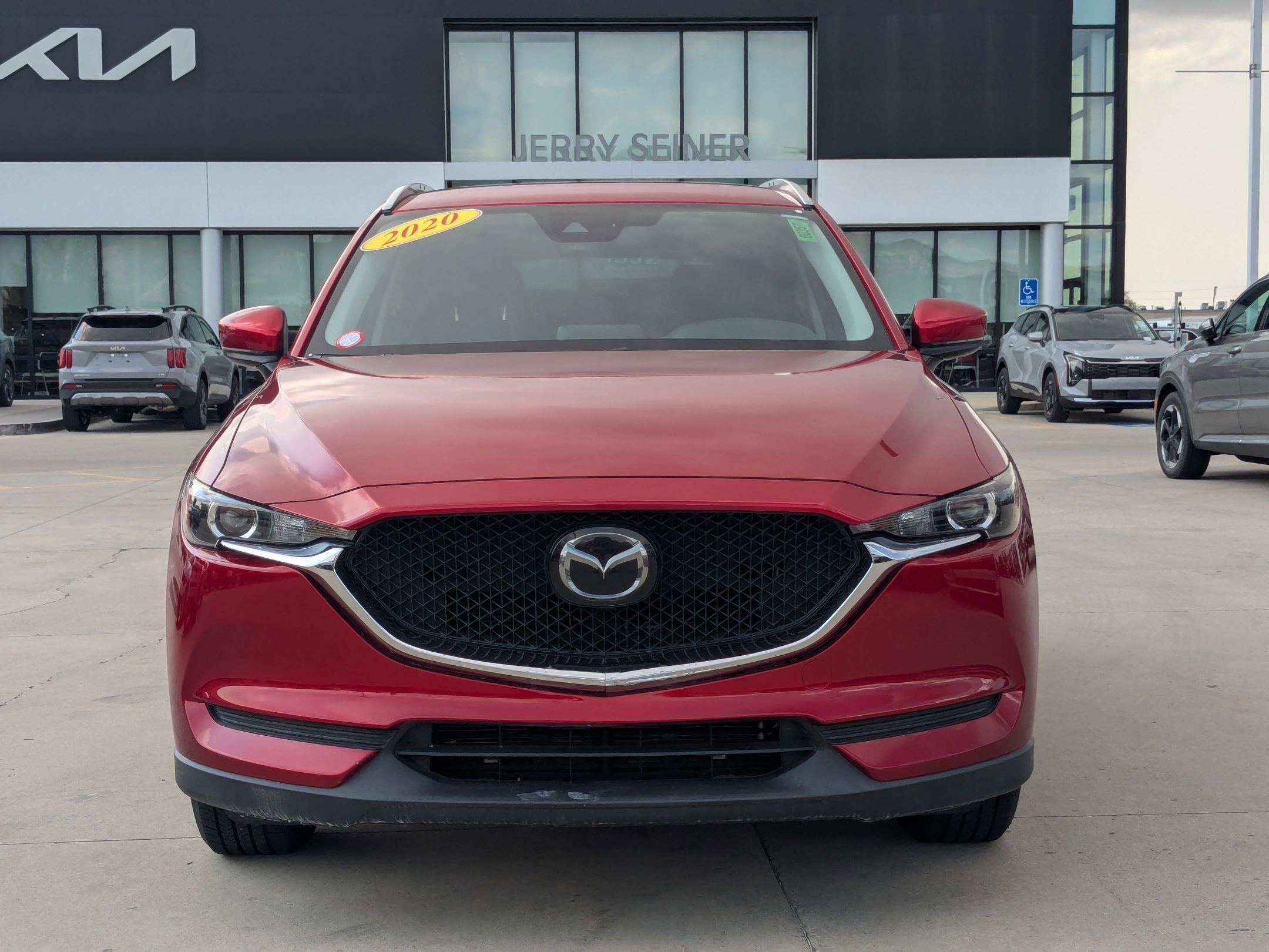 2020 Mazda CX-5 Sport photo 8