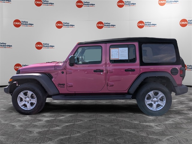 2021 Jeep Wrangler Unlimited Sport photo 8