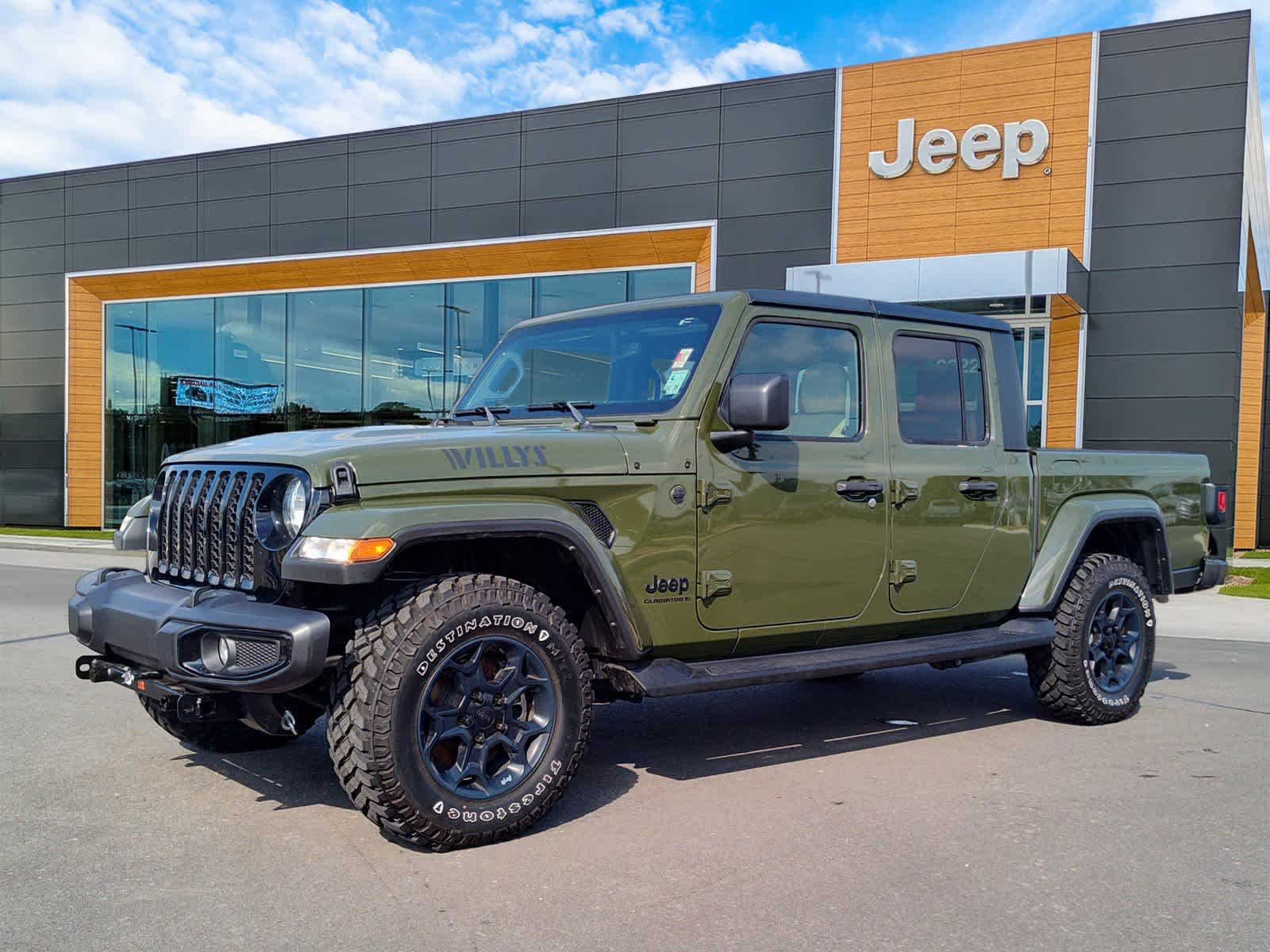 2023 Jeep Gladiator WILLYS's photo