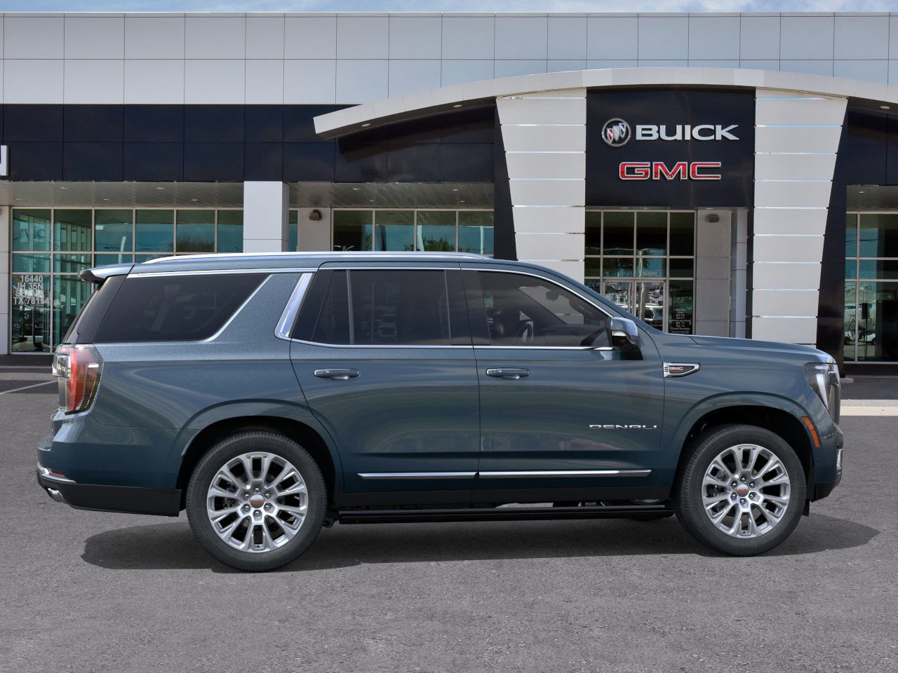 2025 Gmc Yukon Denali photo 4