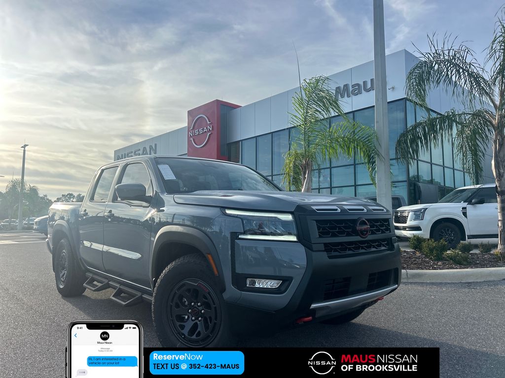 2026 Nissan Frontier PRO-X's photo
